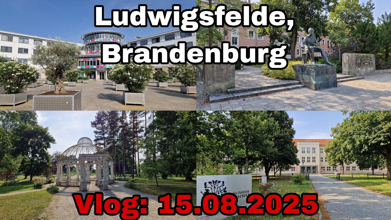 Ludwigsfelde, Brandenburg | Vlog: 15.08.2025