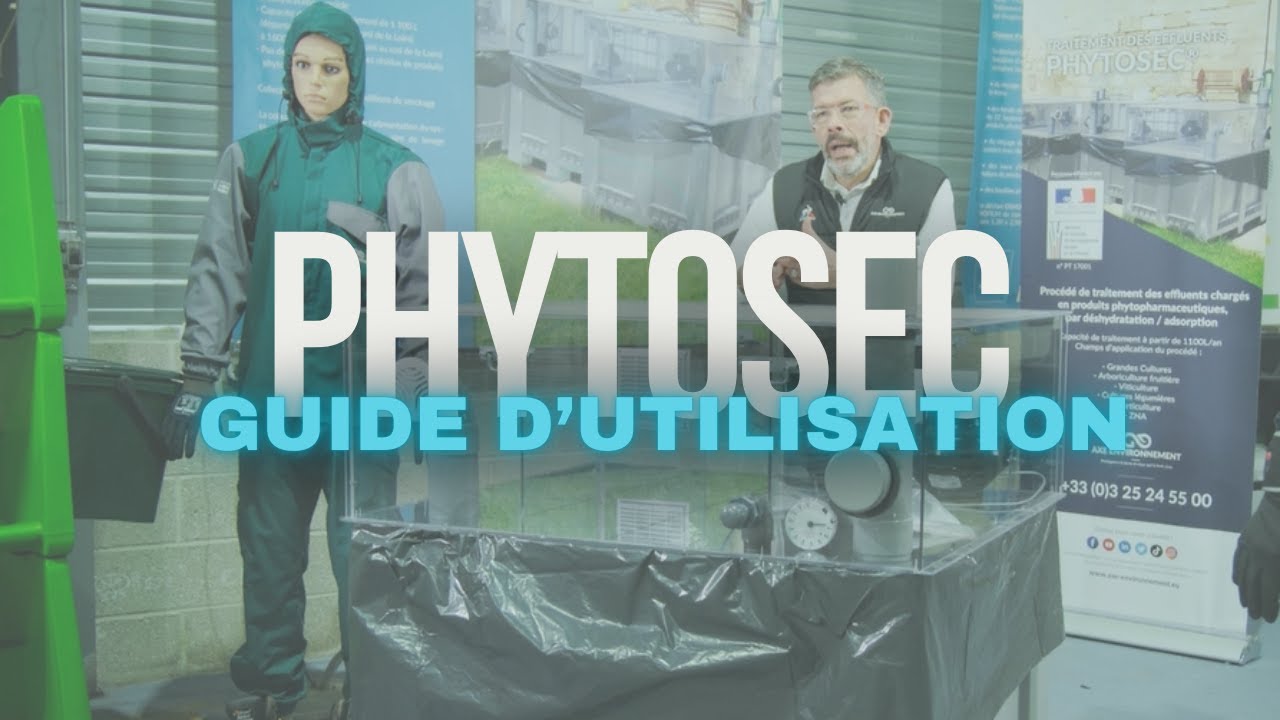 COMMENT TRAITER SES EFFLUENTS AVEC PHYTOSEC ® et comment l'utiliser ? #effluents #agriculture