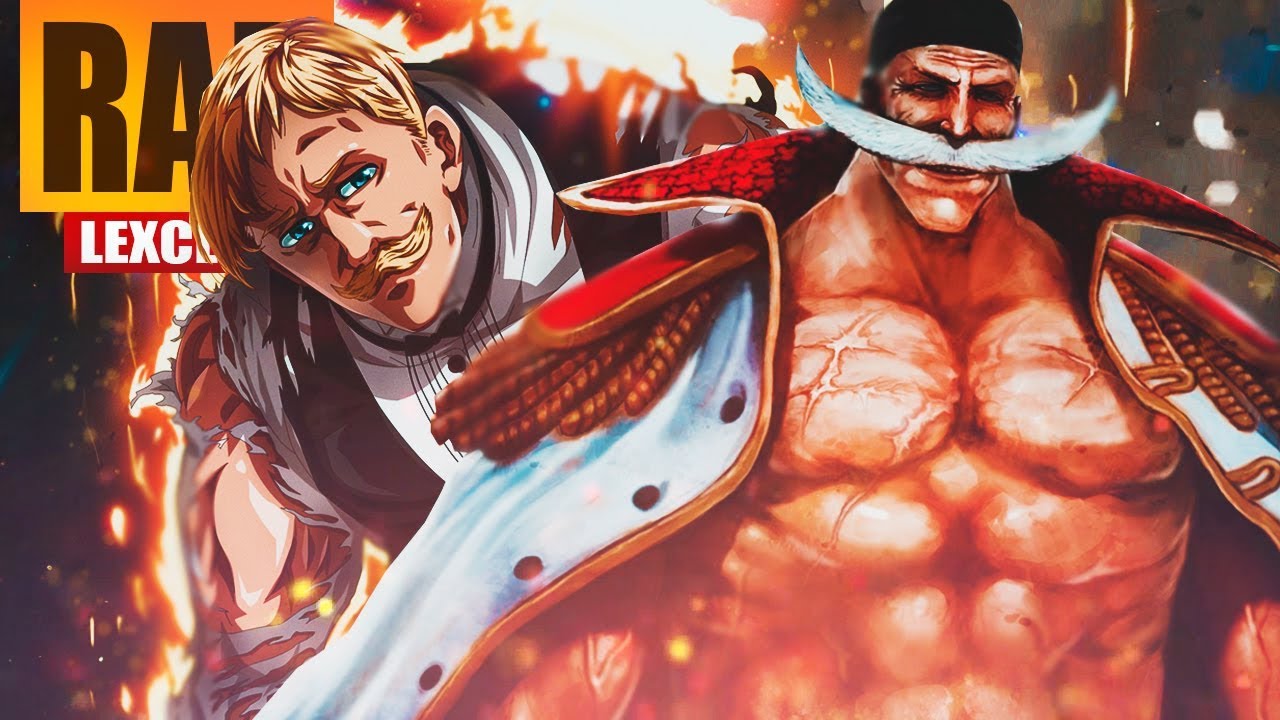 Rap do Escanor e Barba Branca | LENDAS NUNCA MORREM #2 | LexClash