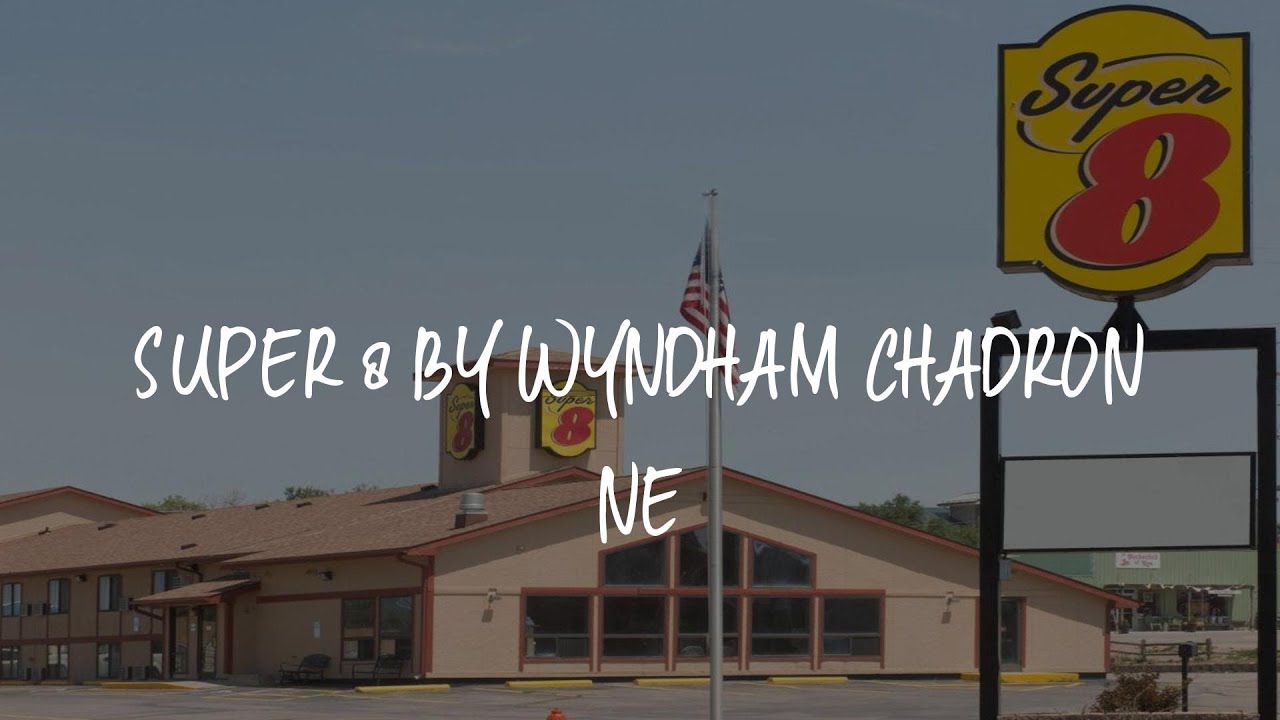 Super 8 by Wyndham Chadron NE Review - Chadron , United States of America
