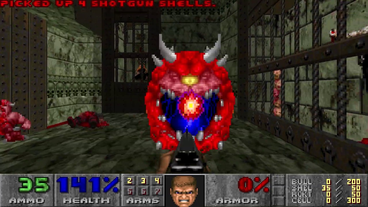 Sigil MAP 1: Baphomet's Demesne (100%)