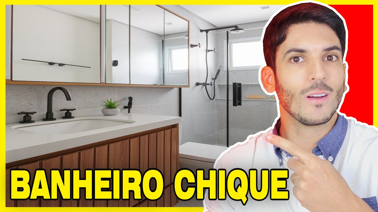 15 DICAS SIMPLES E CRIATIVAS PARA DEIXAR SEU BANHEIRO CHIQUE