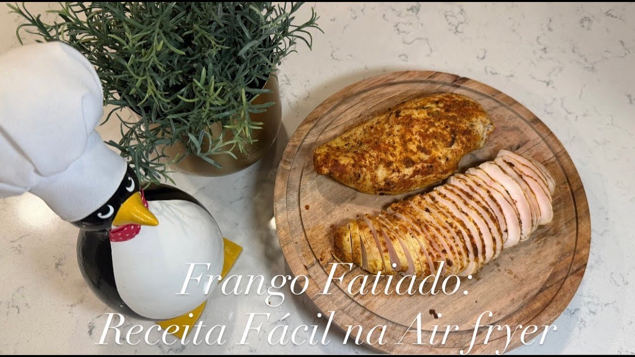 FRANGO FATIADO SAUDÁVEL 😋