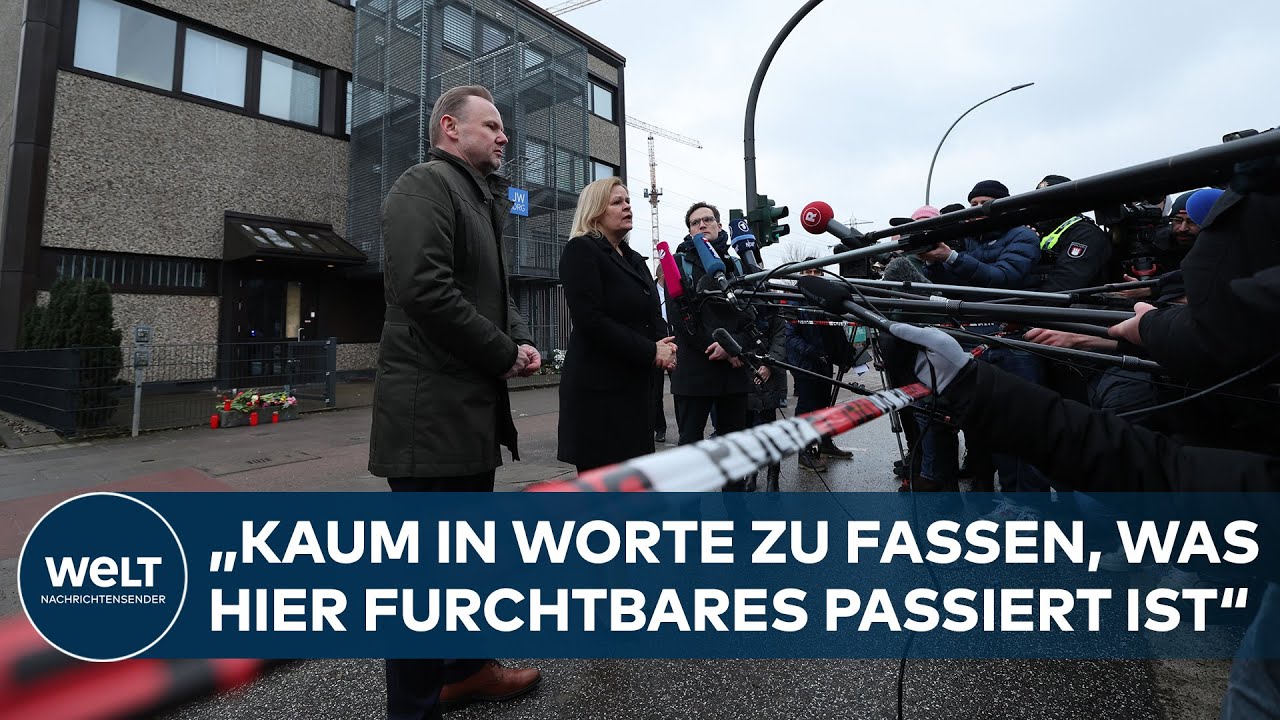AMOKLAUF IN HAMBURG: 