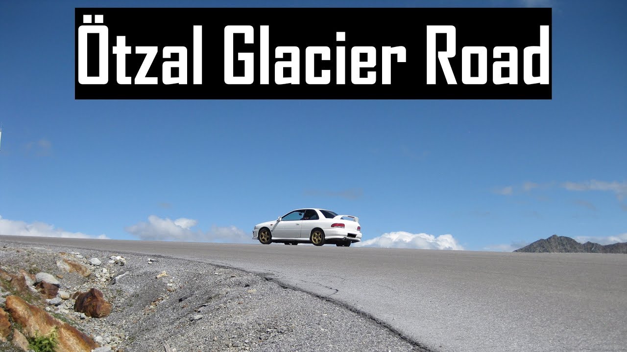 Subaru Sti Type R: Ötztal Glacier Road || Ötztaler Gletscherstrasse [1440p]