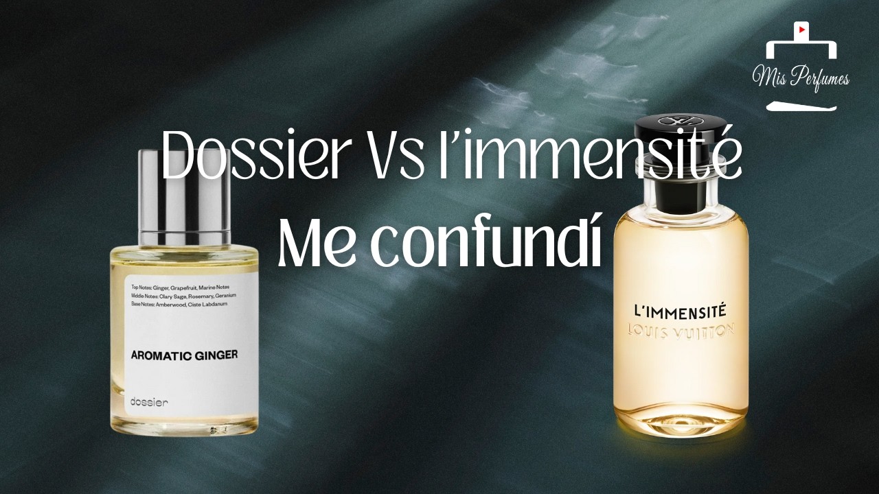 💥 Dossier Aromatic Ginger vs L’Immensité LV 😱 ¿REALMENTE se parecen? COMPARATIVA HONESTA 🔥
