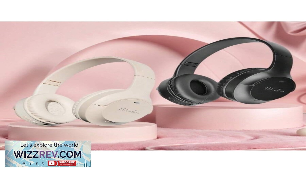 URIZONS Retractable Wireless Headphones Foldable TWS Earphones And Gaming Headset