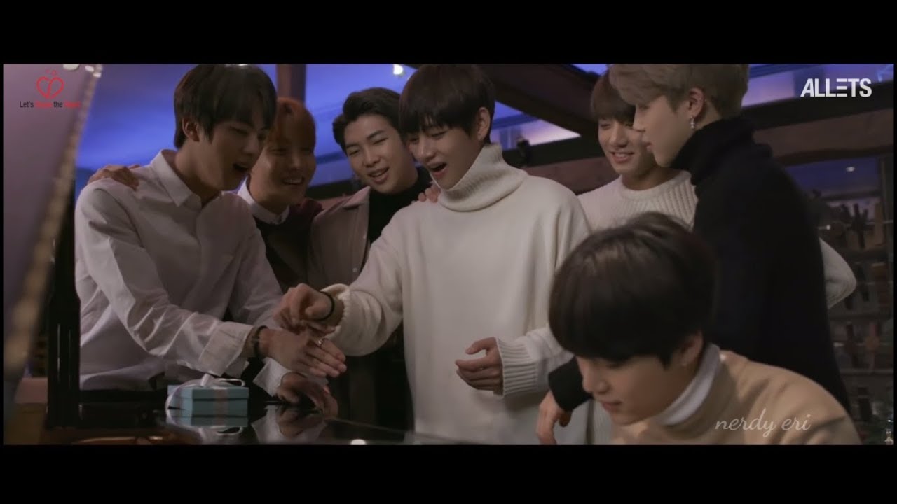 Awake (CHRISTMAS VERSION) by 방탄소년단 BTS Jin MV