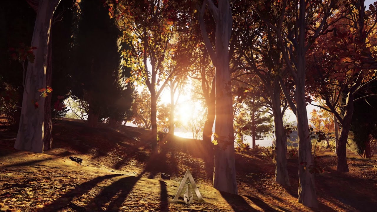 Assassin's Creed Odyssey Romance Theme Loop (ft. Forest)