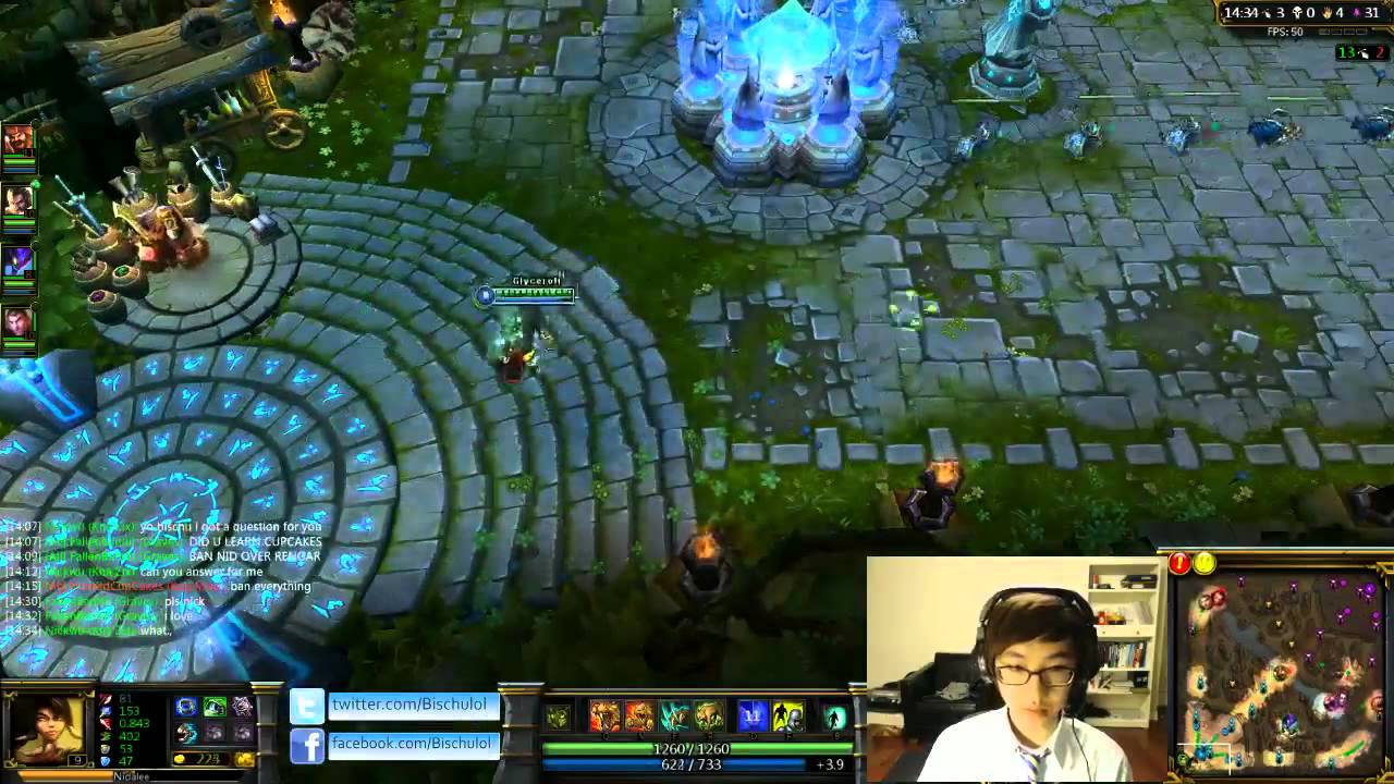 Nidalee Support? 2700 Elo Ranked Game? NO PROBLEM MAN.