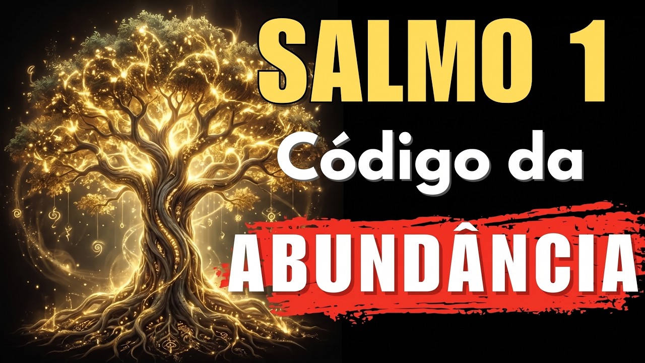 Salmo 1: O Código da Prosperidade Espiritual (Ninguém Te Mostra) | Napoleon Hill