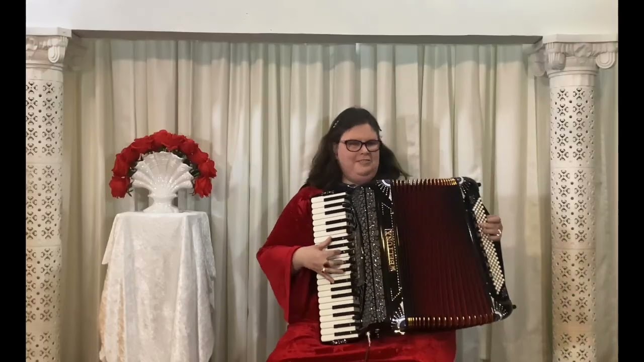 Bernadette - Shakira “Objection (Tango)” for accordion