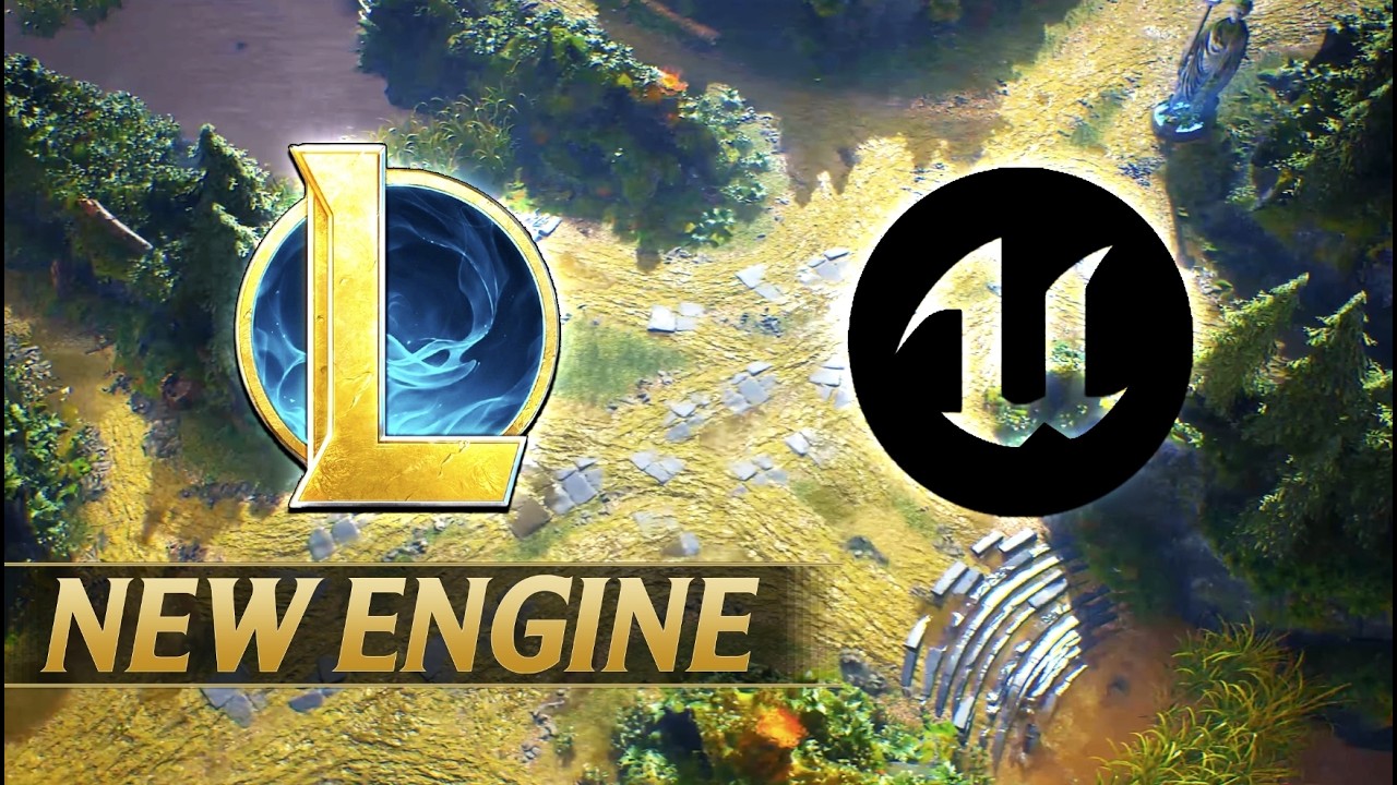 RIOT REVEALS BIG PLANS - League of Legends
