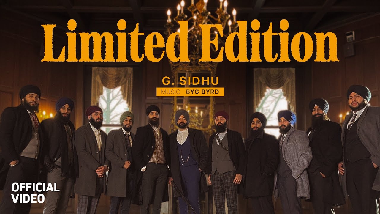 LIMITED EDITION - G. Sidhu (Official Video) | Byg Byrd