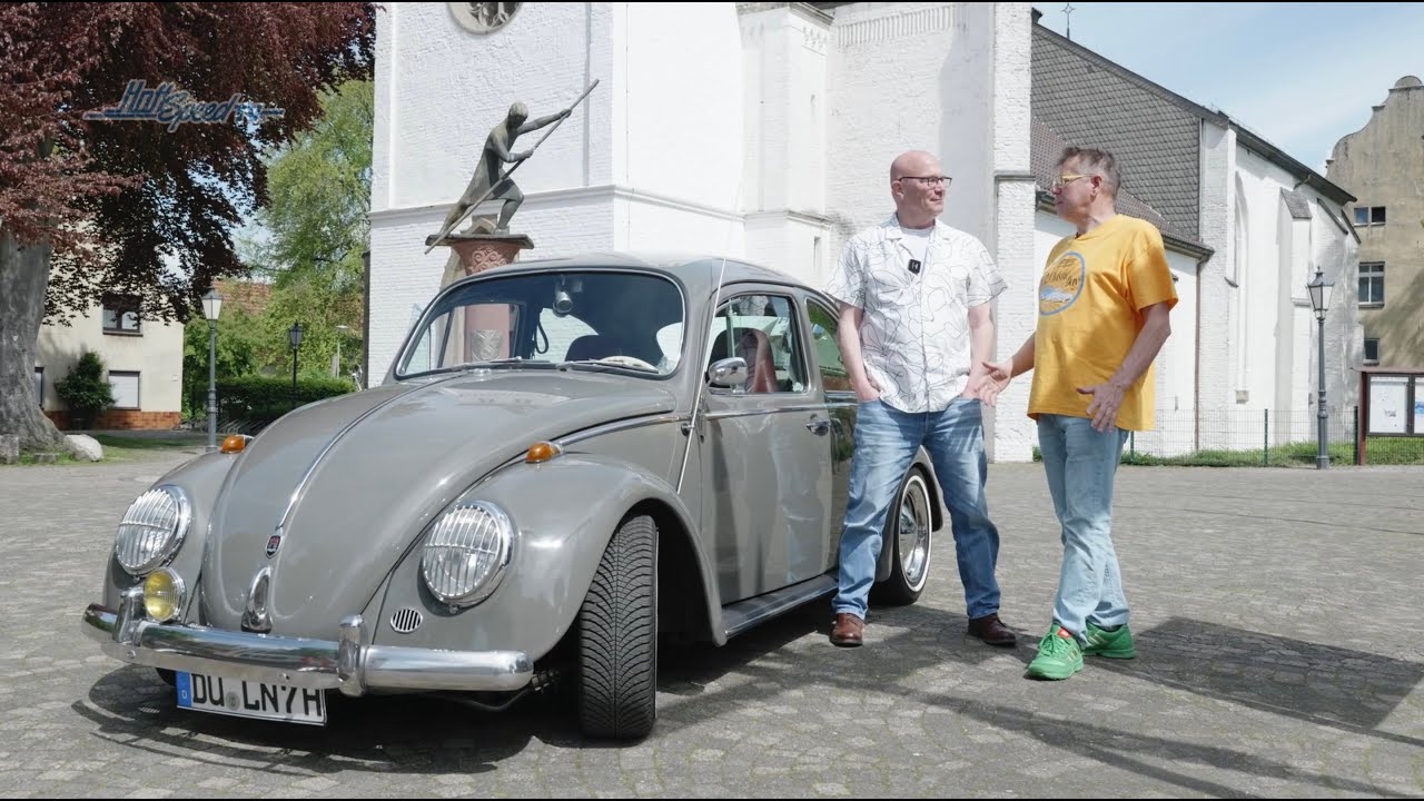 Backdating: Baujahr 1984 oder 1964? VW Käfer mit moderner Technik, klassischer Form & viel Leistung