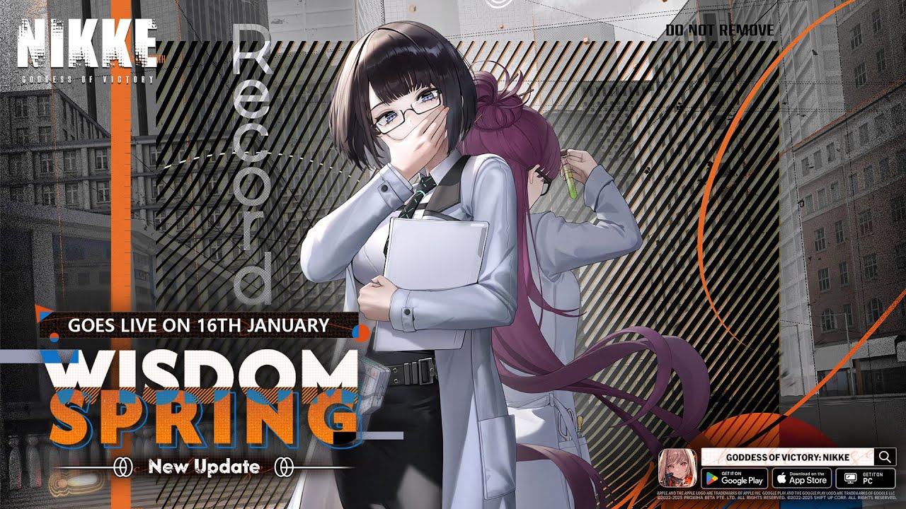 WISDOM SPRING EVENT Full Story｜GODDESS OF VICTORY: NIKKE