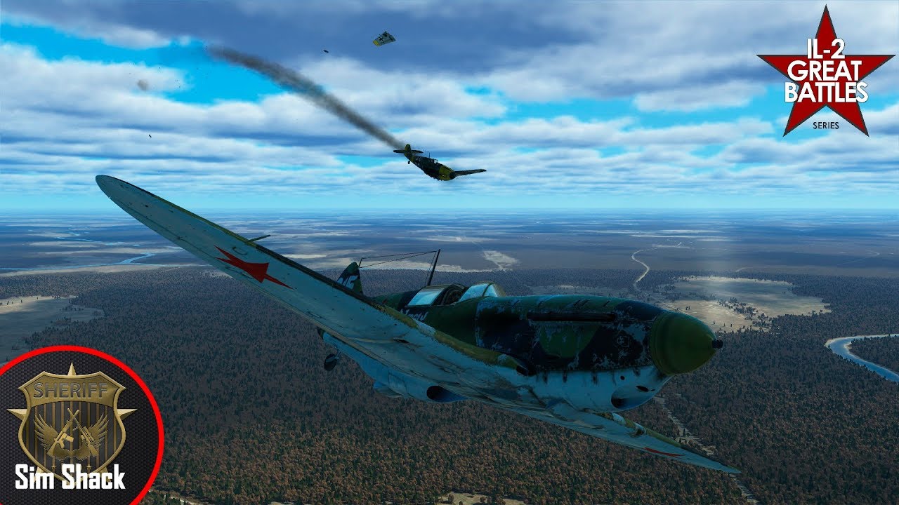 A very(!) late premiere - LaGG-3 Solo Sortie - Ace in a day - IL-2: Great Battles