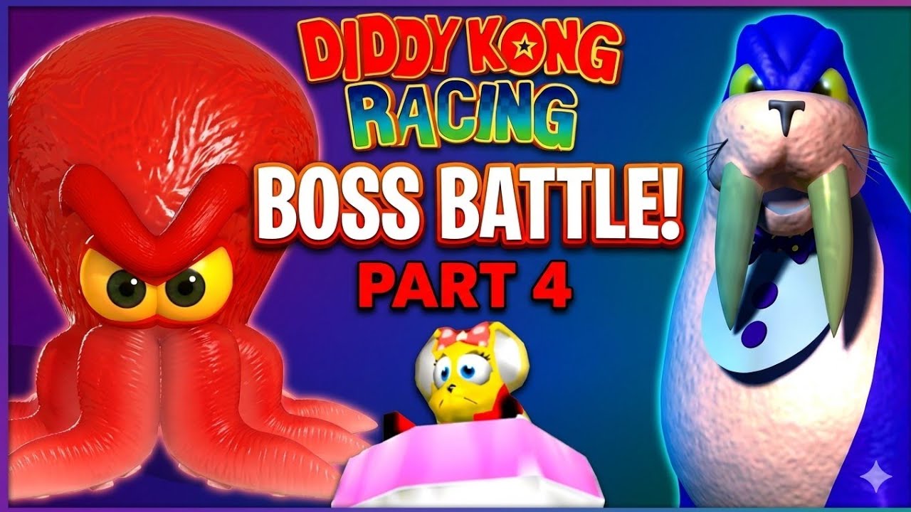 Diddy Kong Racing Part 4