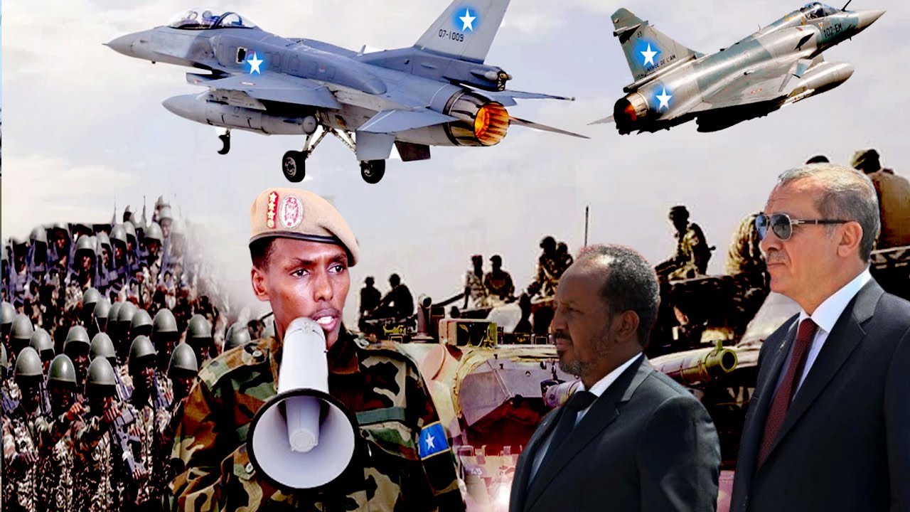 DEG DEG Diyaaradaha Dagaal ee Caawa ka Degay Muqdisho,waa Maxay Ujeedka Xasan Sh oo Hub lasiiyey