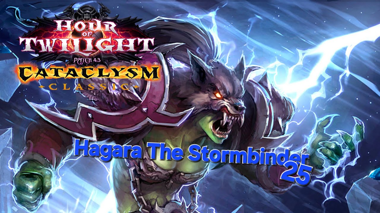 Hagara the Stormbinder - Dragon Soul | Discipline Priest POV | WoW Cataclysm Classic