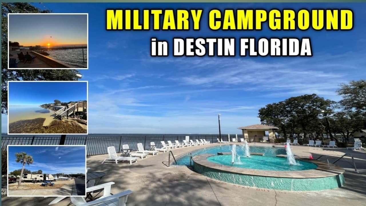 Destin Army Recreation Area- Fort Benning MWR | Destin Florida | Military Campground