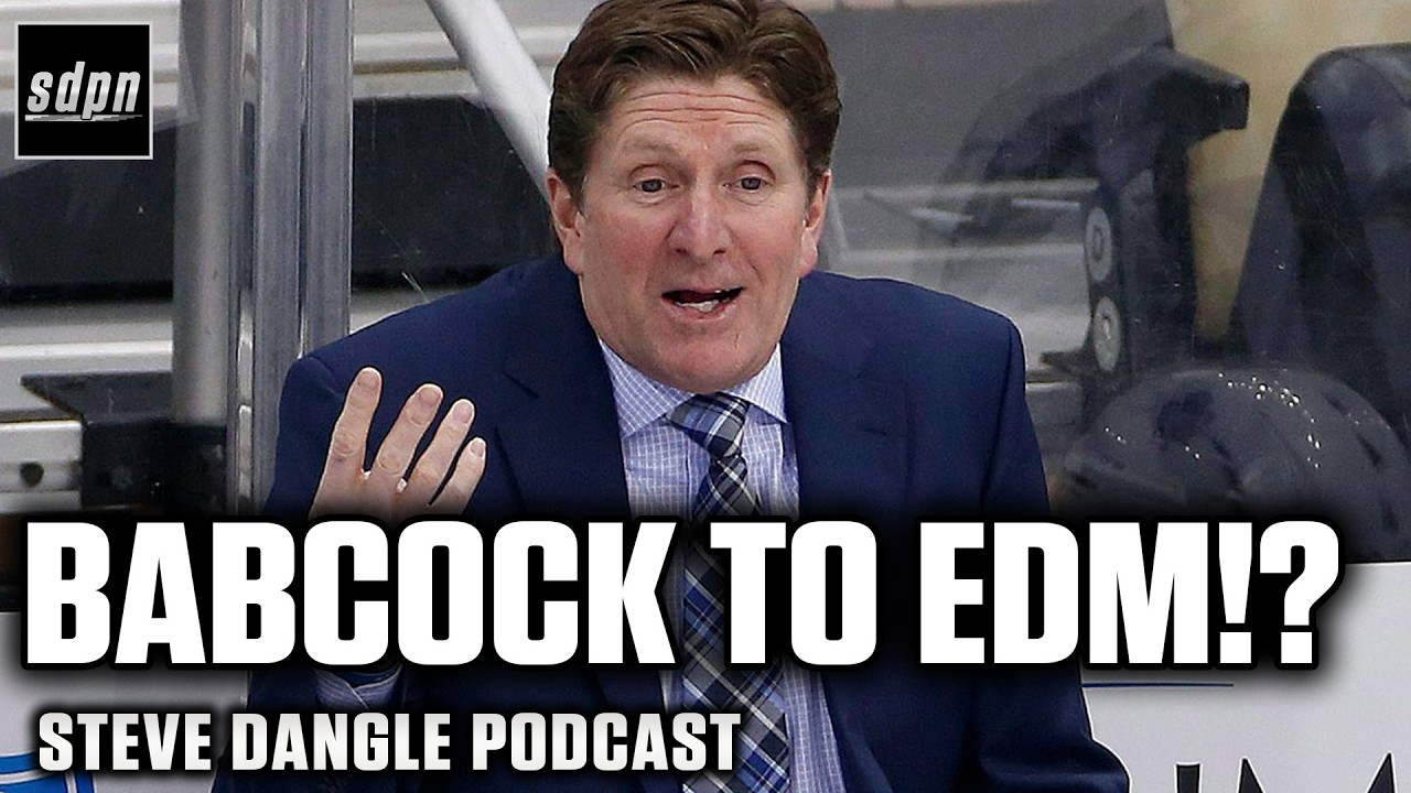 Mike Babcock To The Oilers!? | SDP