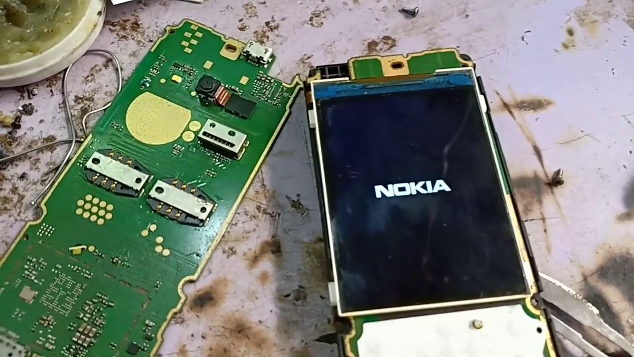 Nokia 150 light ways in full detail.100% working solution