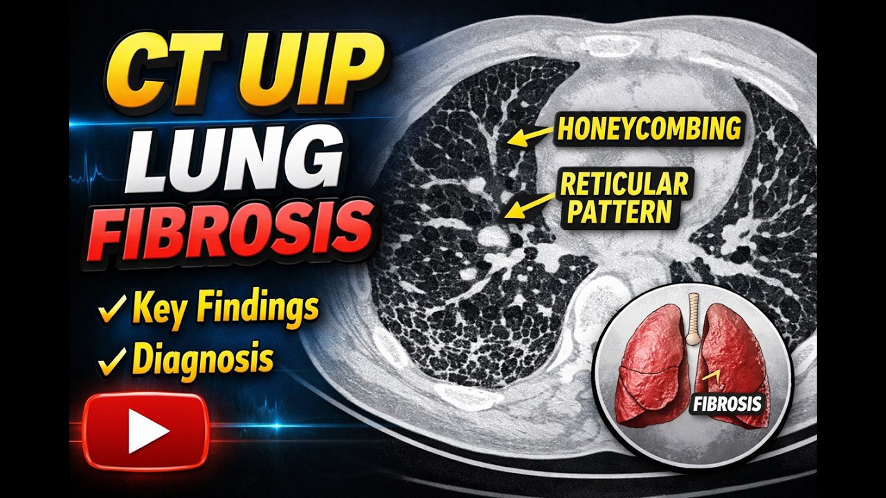Decoding UIP pattern lung fibrosis