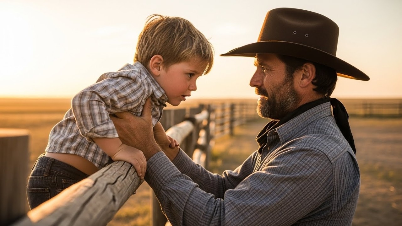 “I Can’t Help,” the Boy Whispered — Until a Cowboy Taught Him What Brave Means