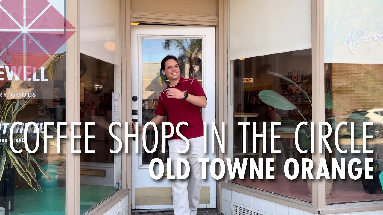 Exploring Old Towne Orange Coffee Shops
