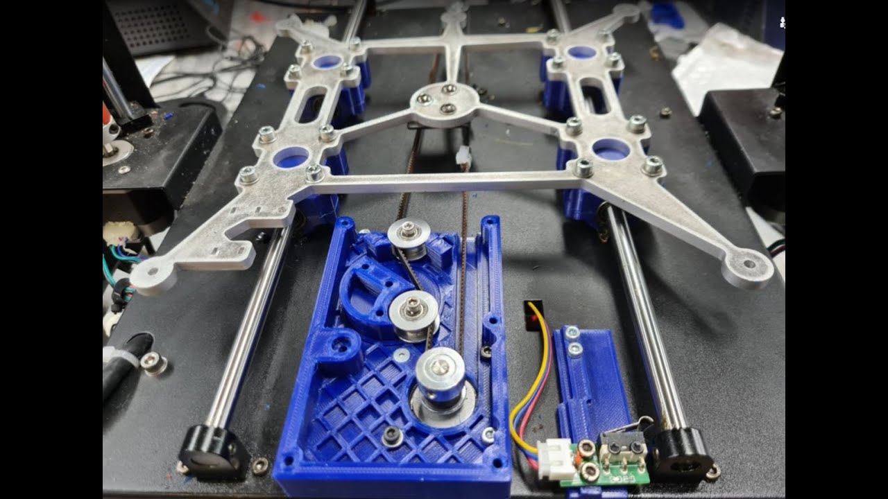 Anycubic I3Mega Tuning Teil 7 Exzenter Spanner Y Achse