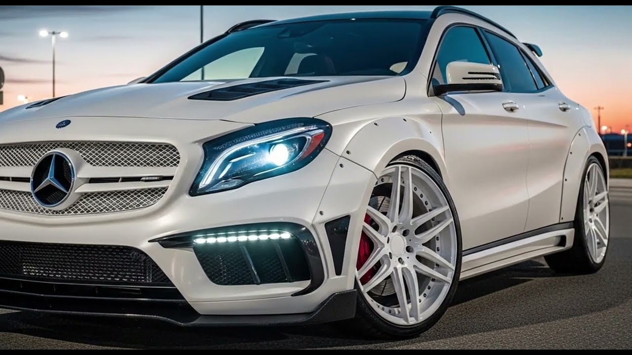 Mercedes-Benz GLA 2026 Обзор | Компактный Премиум Кроссовер с Технологиями Будущего | 