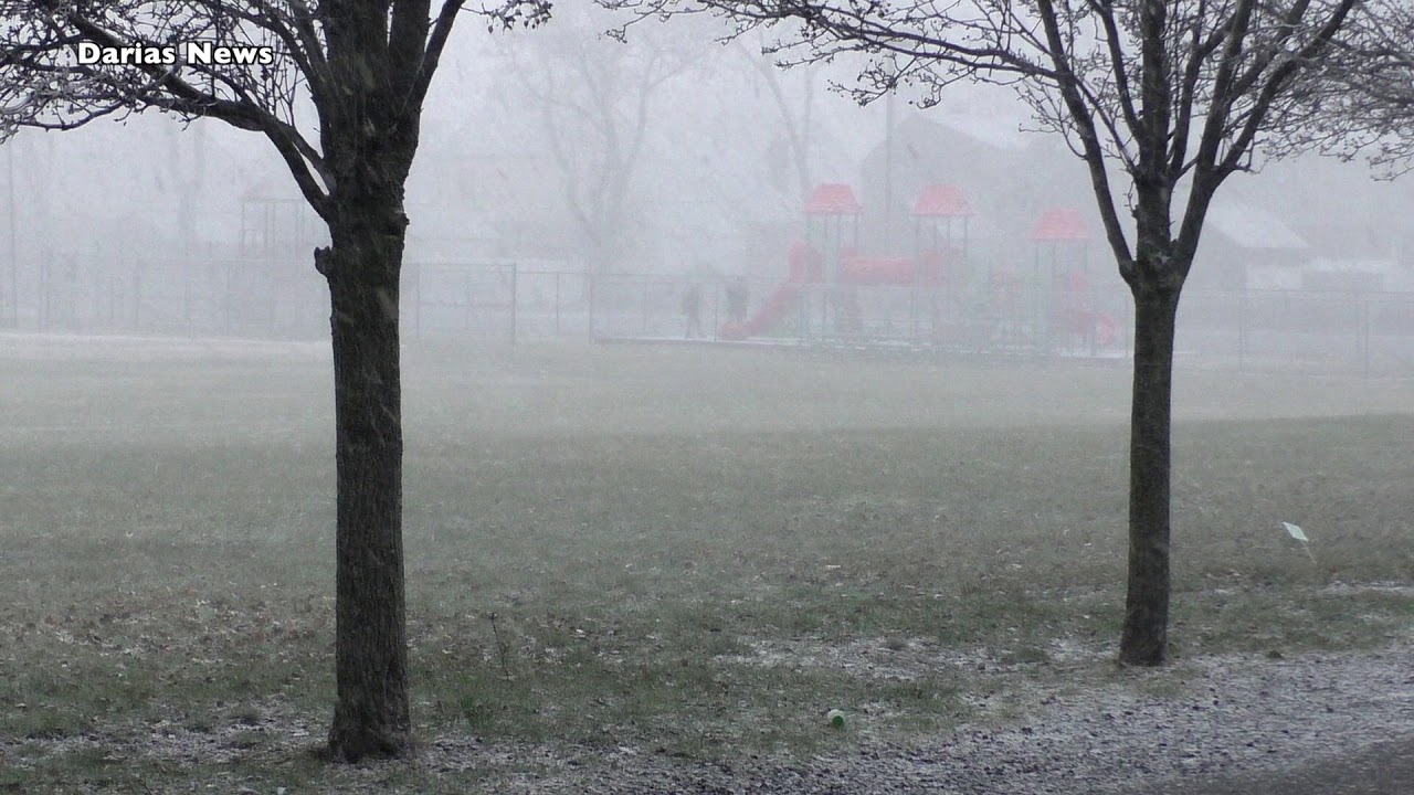 Snow Squall, Northern New Jersey- QUICK VIEW