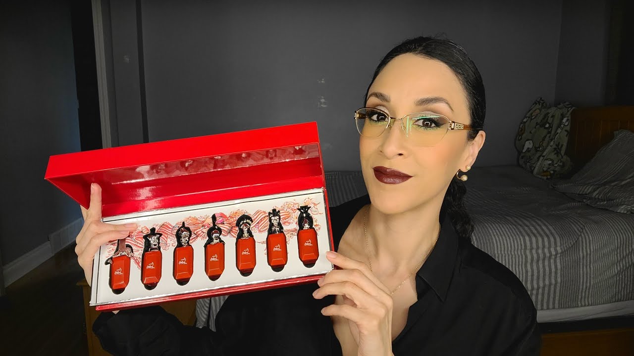 Christian Louboutin Loubiworld fragrance gift set review
