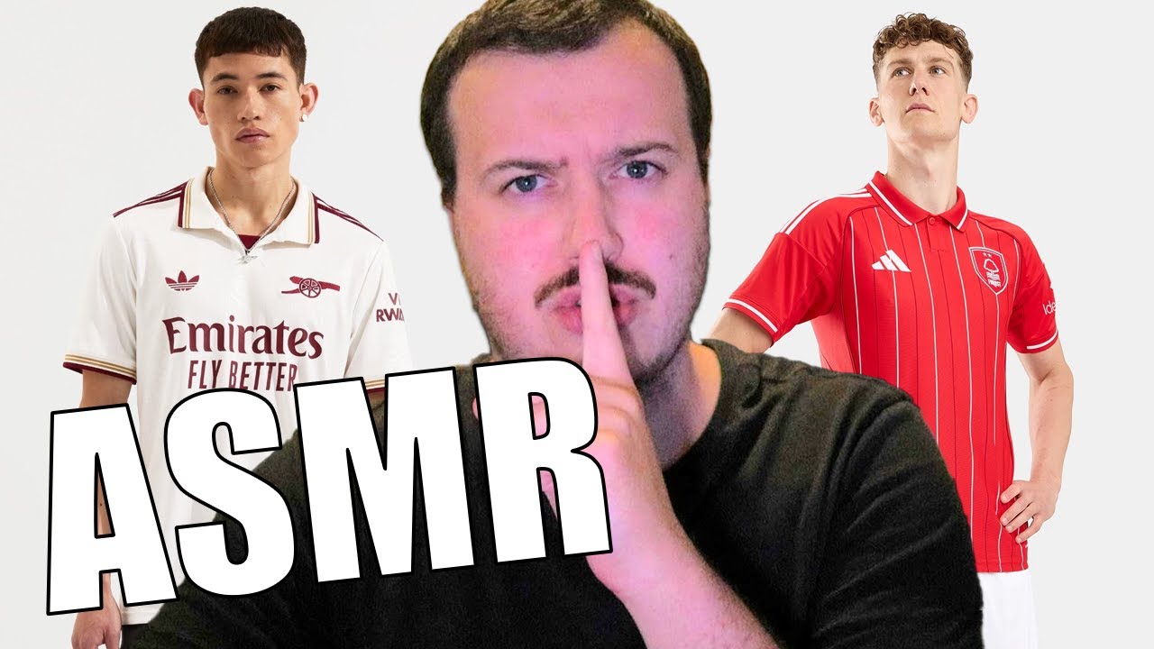 Reacting to the NEW Premier League Kits ASMR