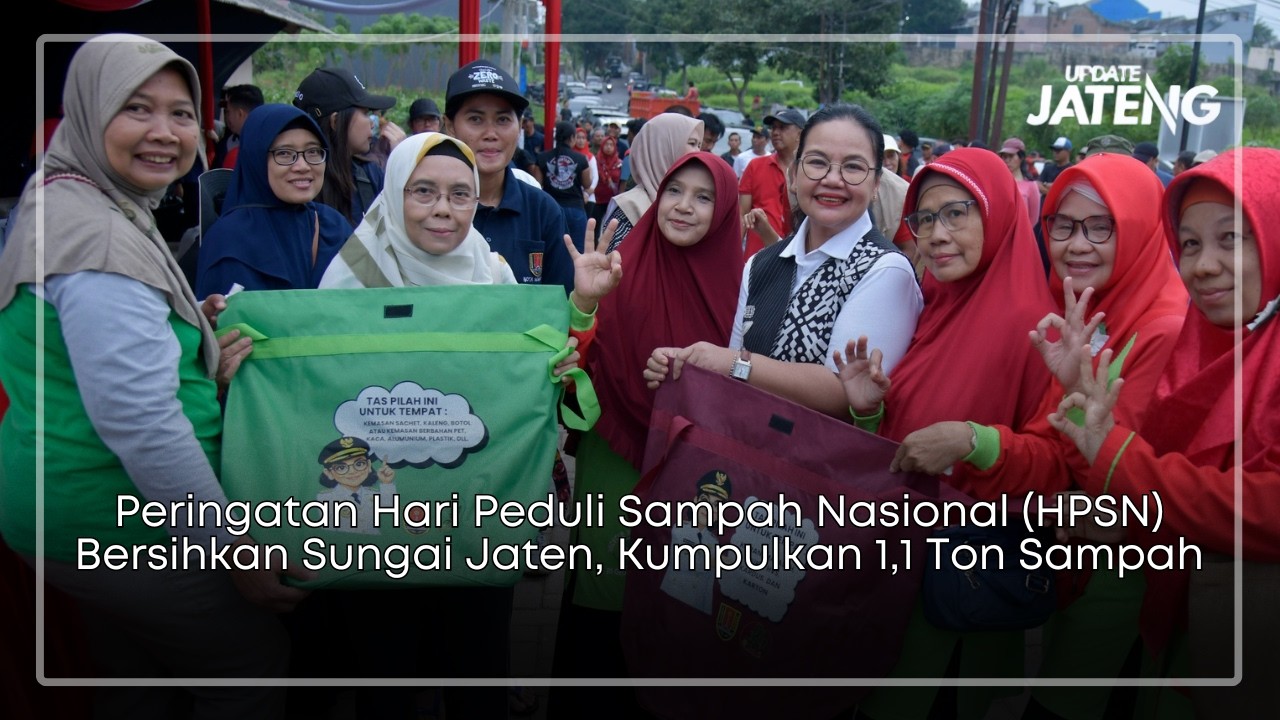 PEMKOT SEMARANG DAN ELEMEN MASYARAKAT KOLABORASI RESIK-RESIK KALI JATEN #1