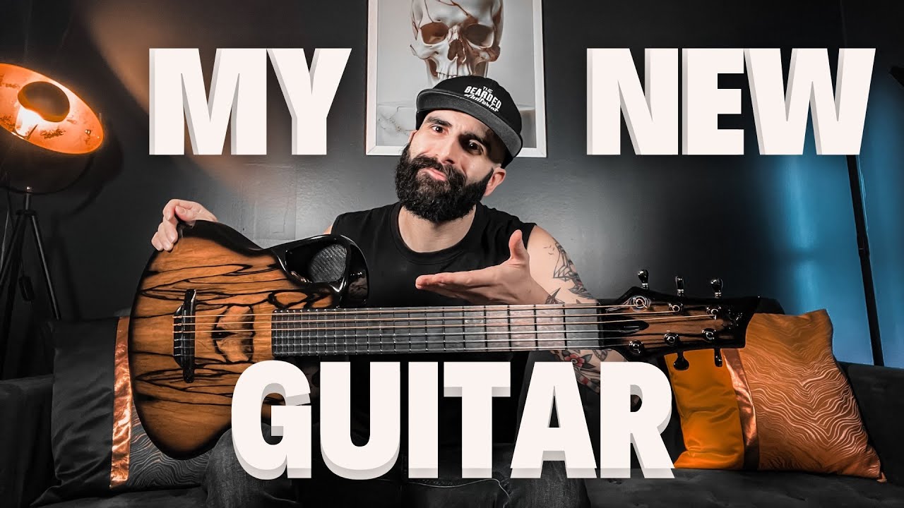 BEST Neo-Soul Progressions (and my NEW GUITAR!)