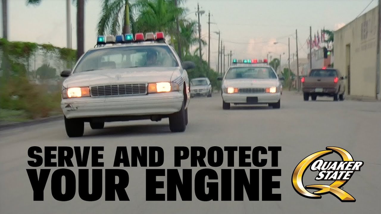 Serve and Protect Your Engine with Quaker State Motor Oil