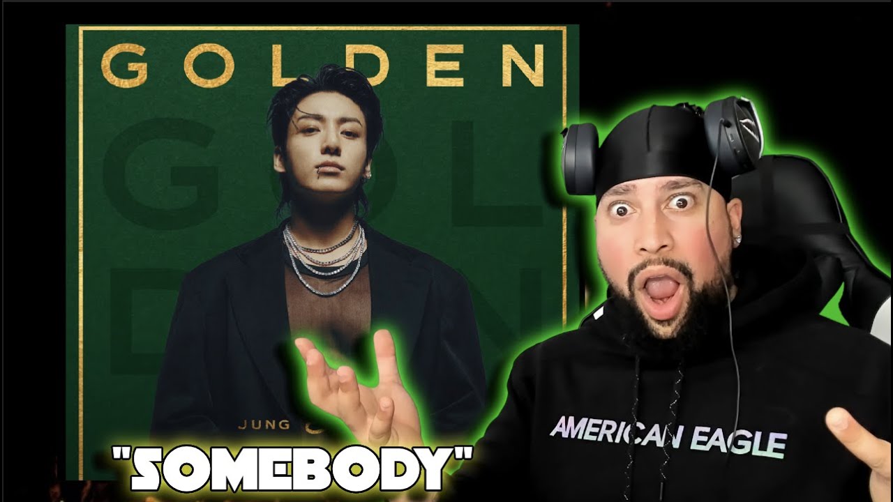 FIRST TIME LISTENING | Jungkook - Somebody | THIS ONE IS A VIBE