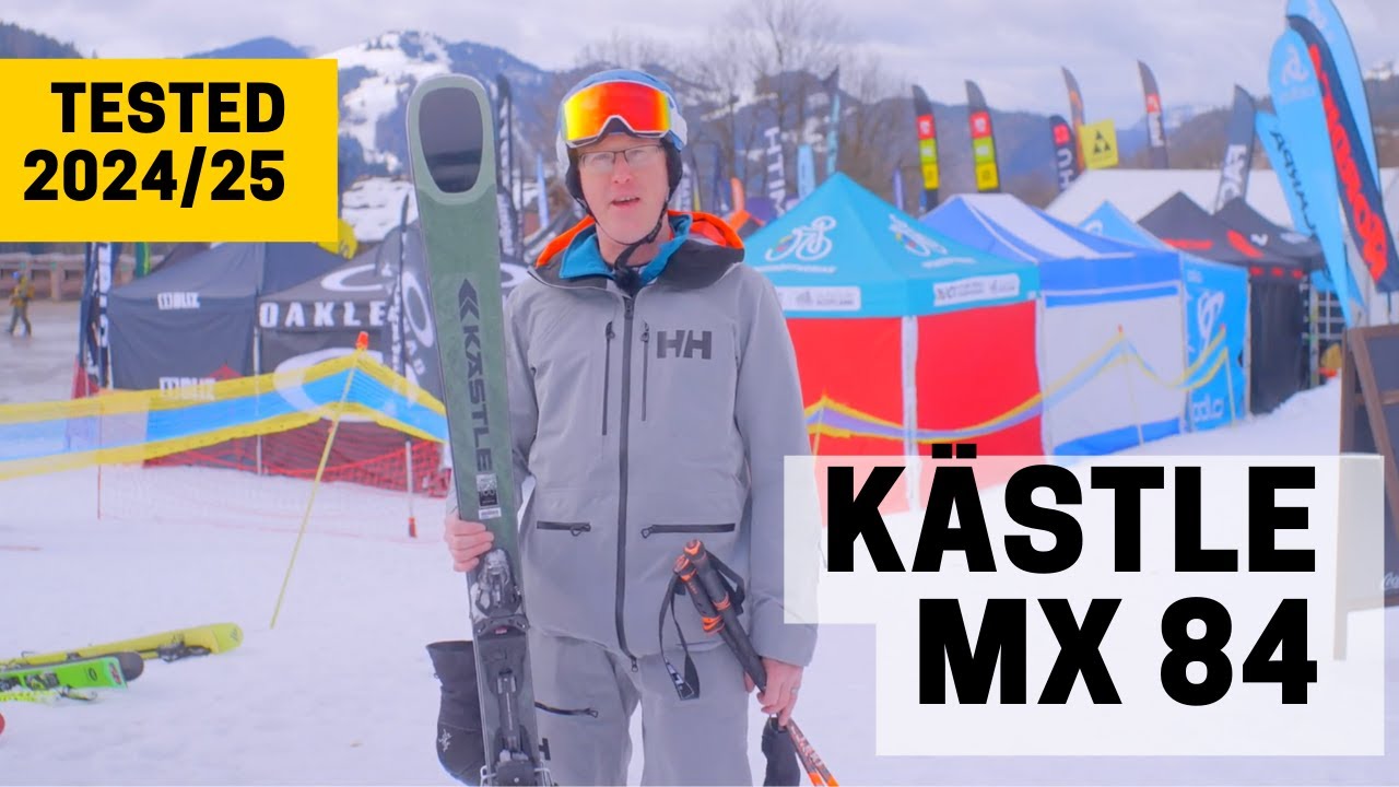 Kästle MX 84 Ski Test Review 2024/25