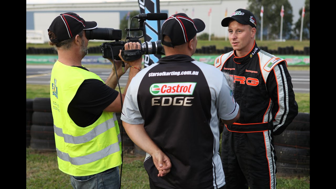 HMC - 2014 Australian Kart championship KZ2 Melbourne Final 1
