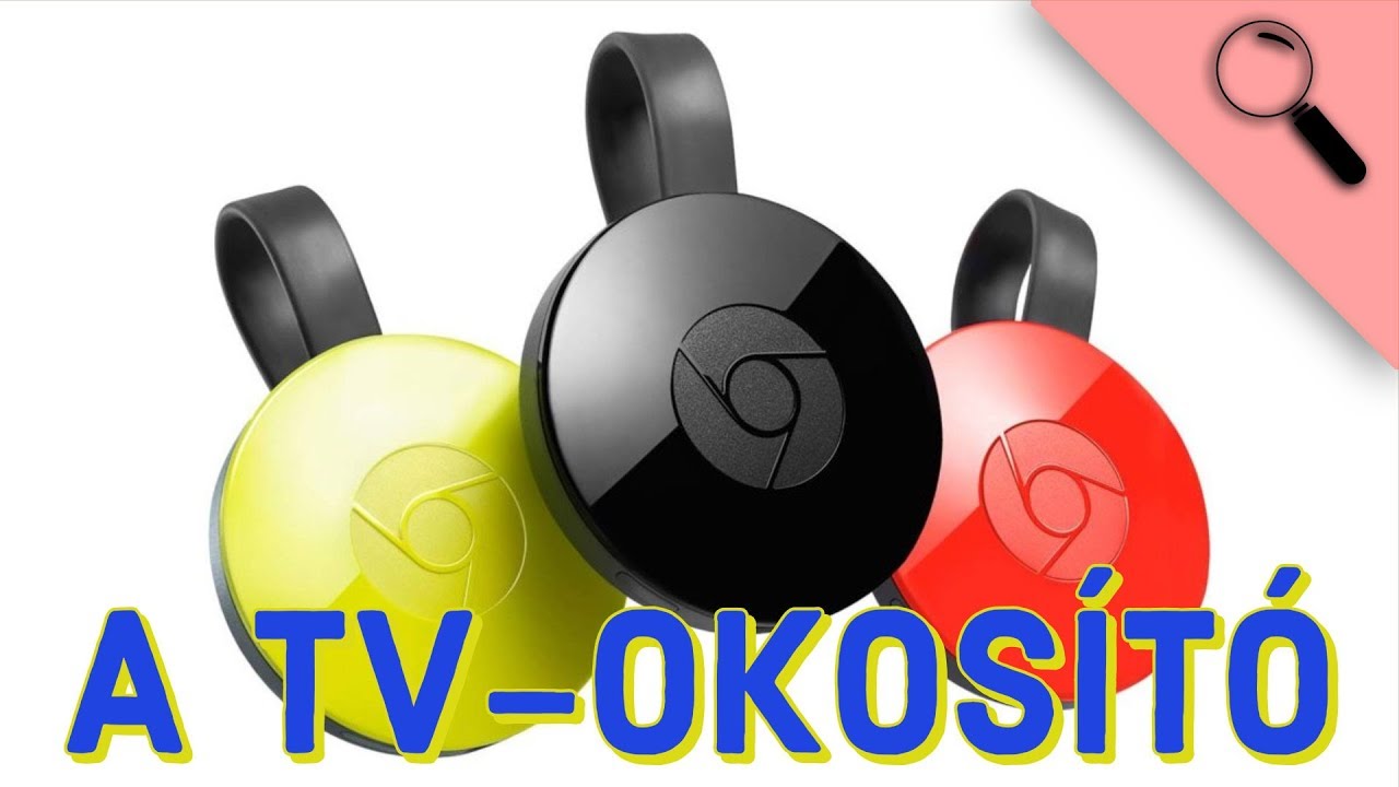 A LEGJOBB TV-okos&iacute;t&oacute;? | Google ChromeCast 2 teszt