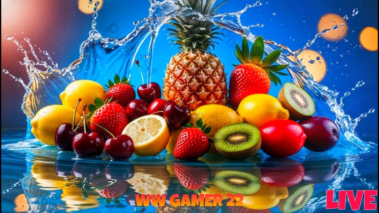 Fruits Ice Cream Vegitable Cutting ✂️🍎 Live Stream #perfectslice #shorts #shortfeed Day 10