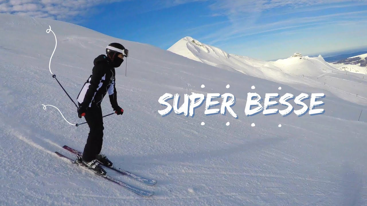 Ski à Super Besse