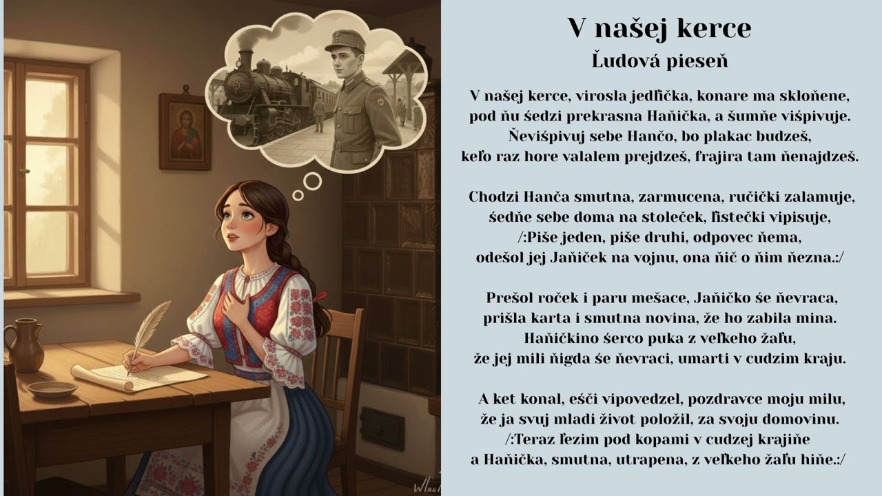 BARTOŠOVČAN 2 a LH ŠARIŠAN, V našej kerce, ľudová, Videorohaľ