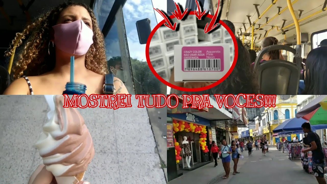 FAZENDO COMPRAS SOZINHA NO CENTRO DA CIDADE + MOSTRANDO AS COMPRAS