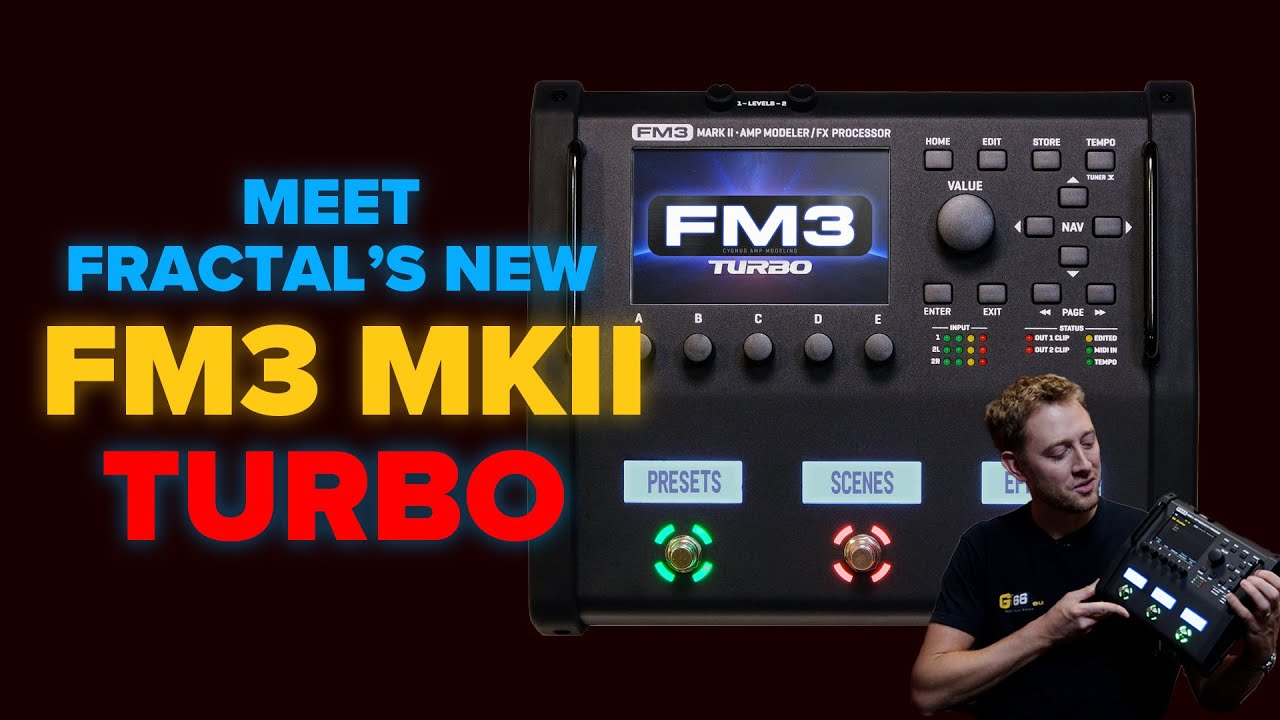 Представляем FM3 Mk II TURBO от Fractal Audio Systems