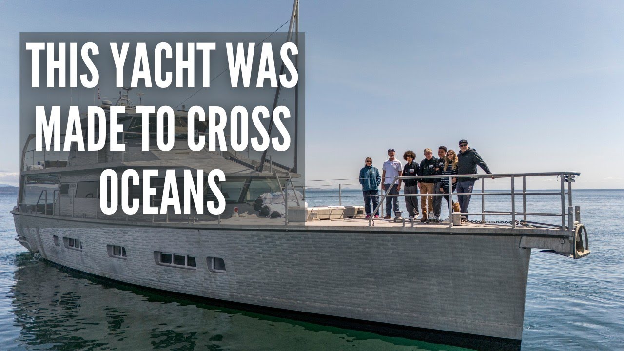 Built for ocean passages