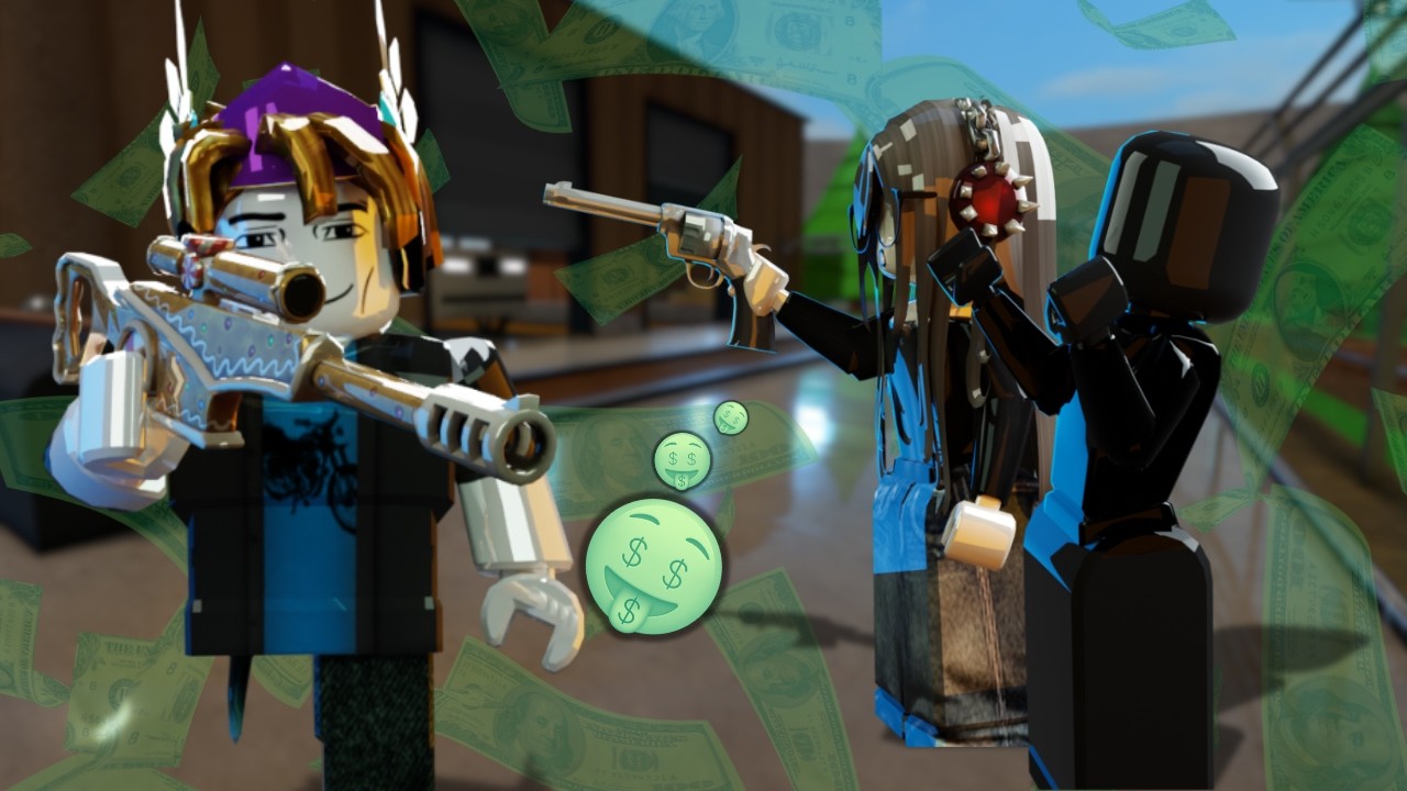 BEATING MM2 TEAMERS AS A RICH BACON W/ EXPENSIVE WEAPONS