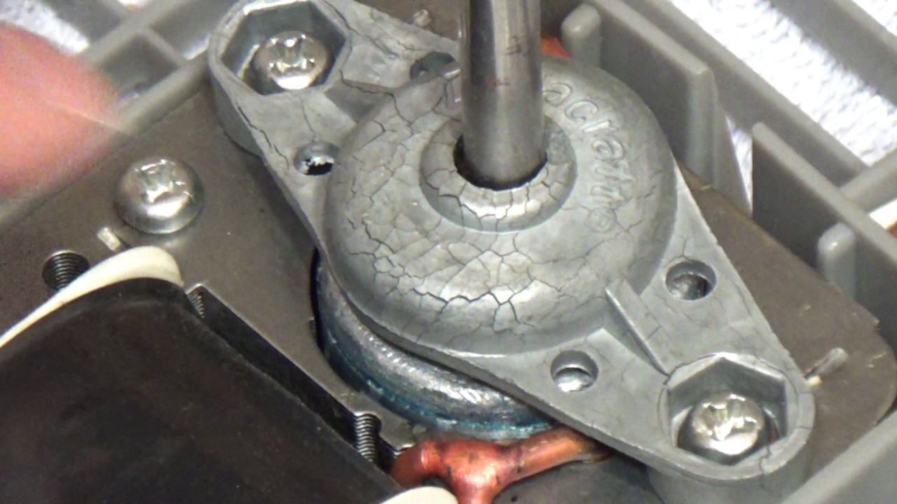 Repair Duracraft DB-10 Window/Table Fan -- Part 1